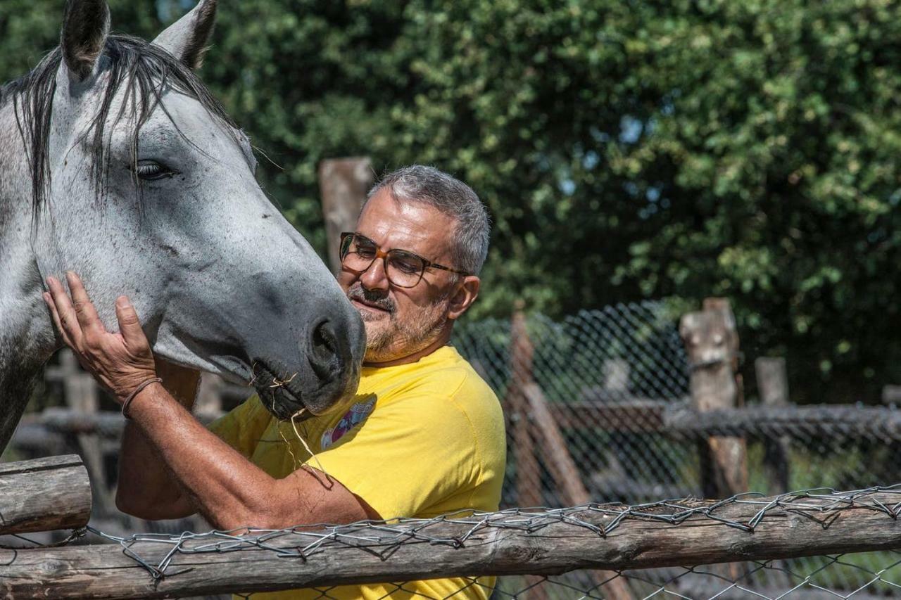 Piccolo Casale A "Le Moline" In Una Vera Fattoria Ветралла Экстерьер фото